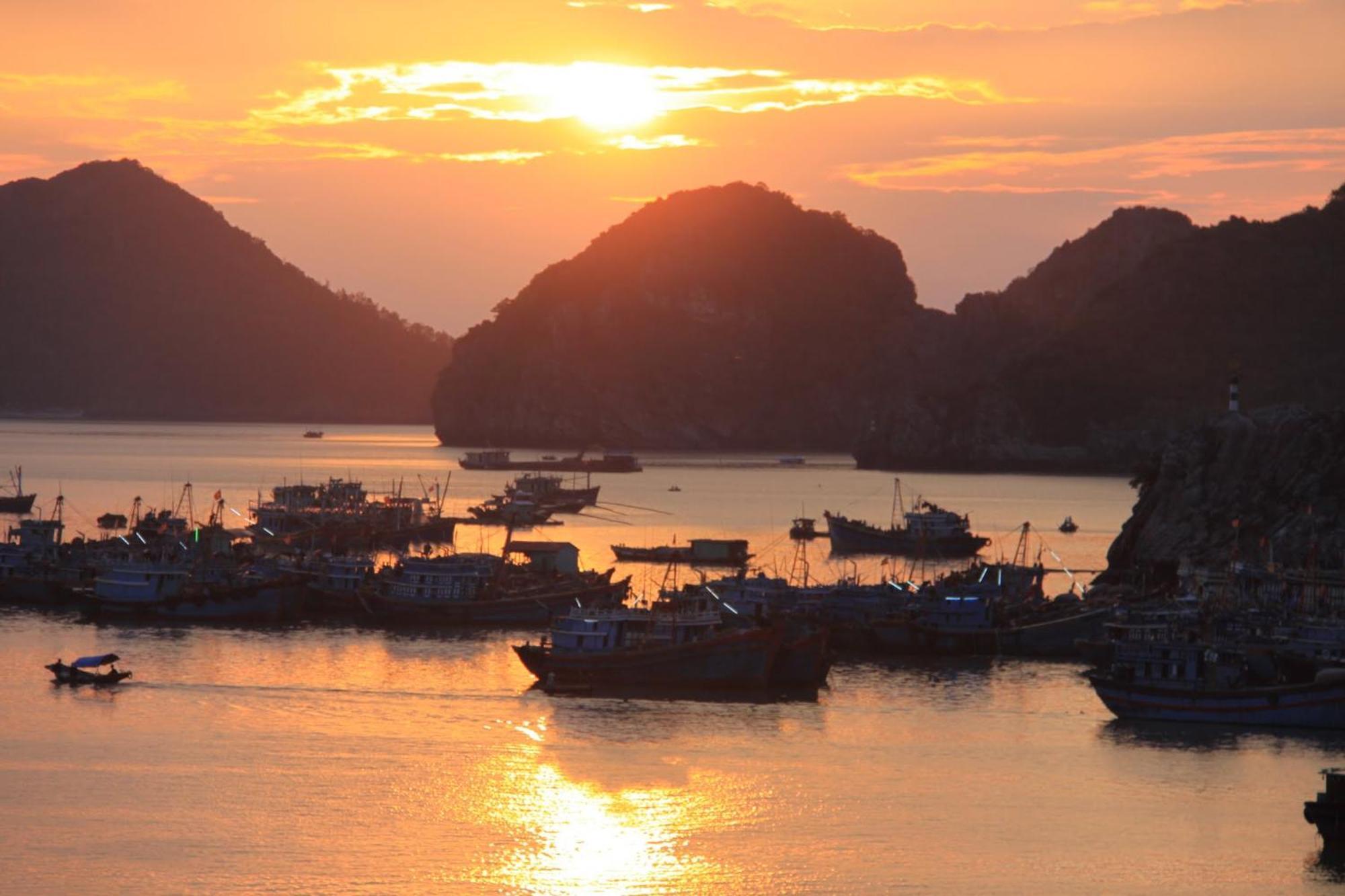 Windy Homestay Cat Ba Island Екстериор снимка