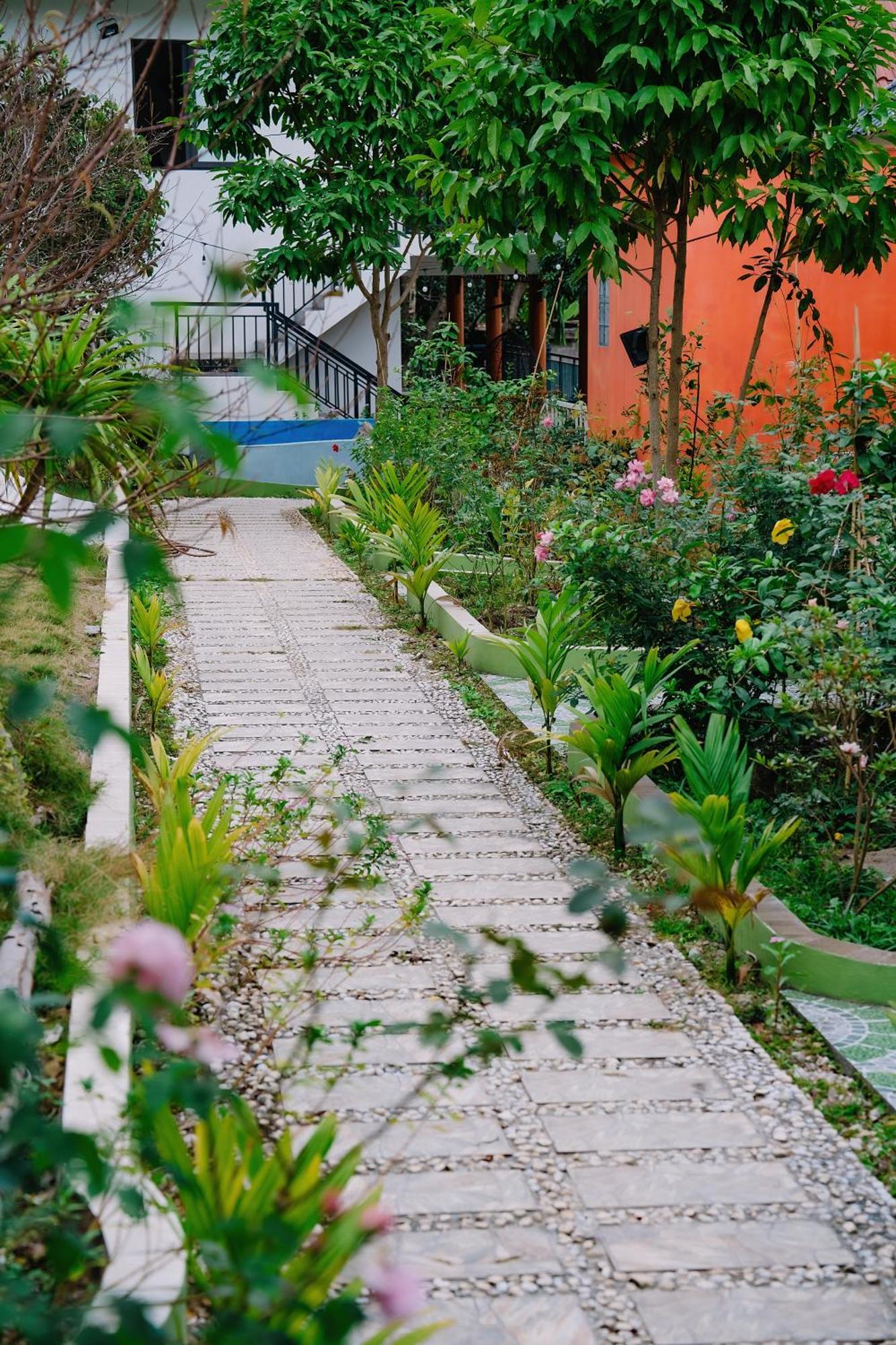 Windy Homestay Cat Ba Island Екстериор снимка